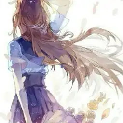  动漫甜美傲娇美少女微信头像3