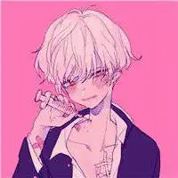  伤感又恐怖的病娇黑化情侣头像微信头像图片大全