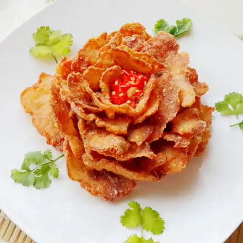  花开富贵牡丹鱼片的做法花开富贵牡丹鱼片怎么做曲奇蜜饯的菜谱美食天下