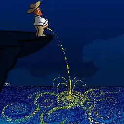  前方高萌插画师笔下的梵高,竟如此软萌