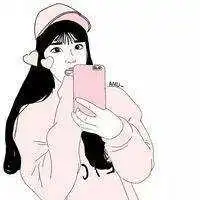 手绘闺蜜