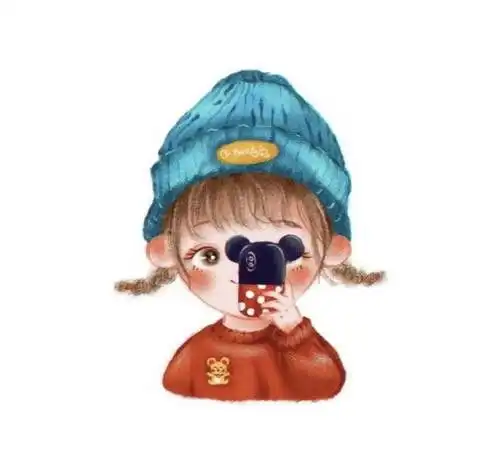  啦啦啦,可爱卡通头像呀