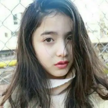 唯美闺蜜头像一人一张小清新充满仙气的好姐妹头像长头发
