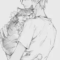  素描的个性头像