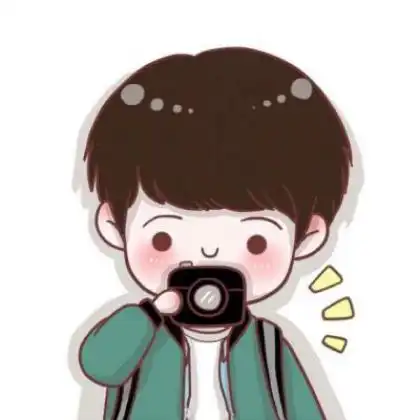  可爱清新简约卡通情侣头像,爱上这种幸福的悸动