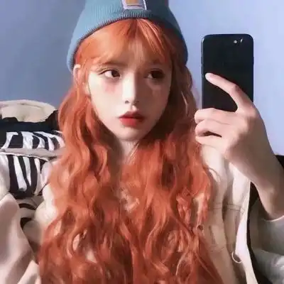  玖染彩色头发优质女头四女生头像我要个性网