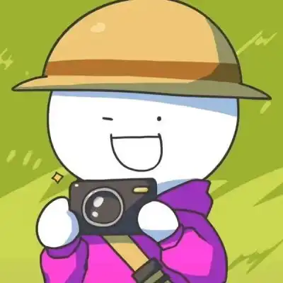  小蓝官方头像这么可爱还不用嘛