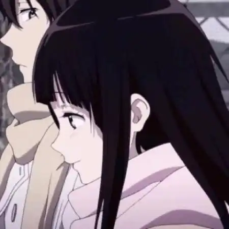  最火动漫情侣头像很难看出来的,如果你能看出来就用了