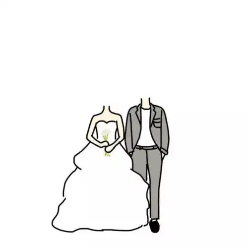  抖音超火无头小人情侣头像抠图怎么制作