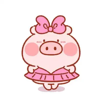  2018猪年就要用猪为主题的猪猪情侣头像一左一右