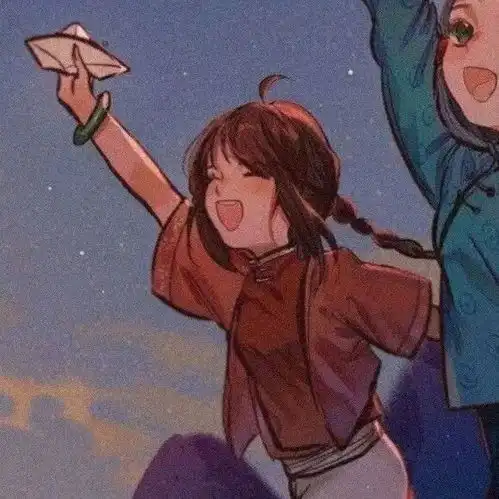 头像丨掬一捧清泉映一片蓝天
