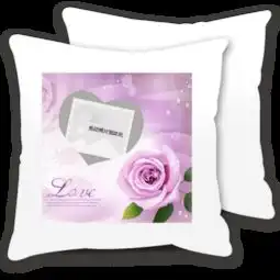  爱不需要理由情侣抱枕