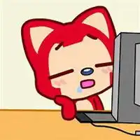  废材狐狸阿桔情侣头像微信头像图片大全