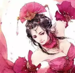 古风女生头像无端坠入红尘梦,惹却三千烦恼丝