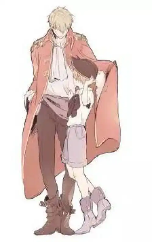  最萌身高差的动漫参考图,把持不住