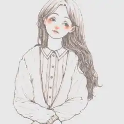  求小清新情侣头像