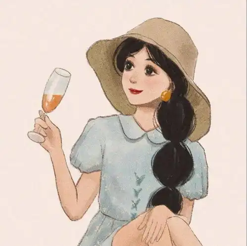  头像图片丨情侣头像,可爱卡通头像,女生头像