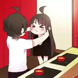  情侣头像,只为追寻你,前往你身旁,土味套路情话