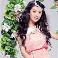  明星头像女生赵丽颖微信头像图片大全