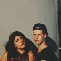  欧美风范情侣头像一对2019流行