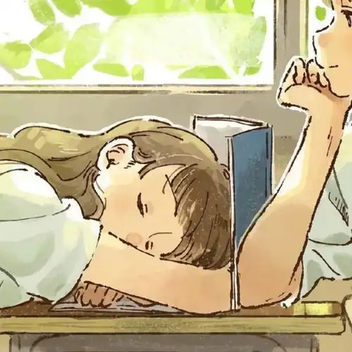  好看的动漫情侣头像