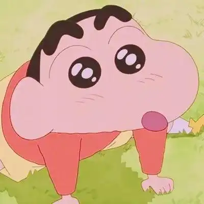  蜡笔小新超可爱头像集啊