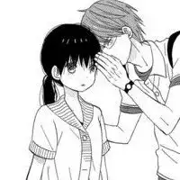  吻你的资本独属于我一些很爱的情侣手绘黑白头像