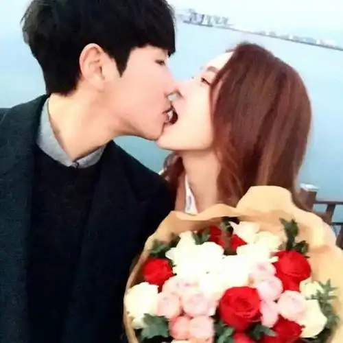  情侣头像高清欧美搞怪清新韩国唯美堆糖,美好生活研究所