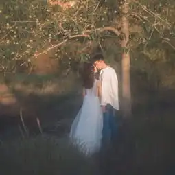  情侣头像你若安好,便是晴天