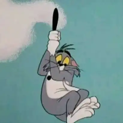  猫和老鼠cp头像情侣图片