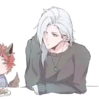  情侣头像动漫一左一右情侣头像动漫冷酷一对