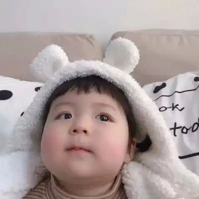  2020儿童节情侣萌娃头像男女各一情侣头像我要个性网