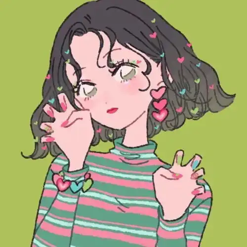 动漫头像丨三人闺蜜头像