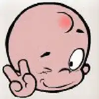  单人小破孩头像高清微信头像图片大全