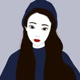  求高清闺蜜头像二人一人一张漫画