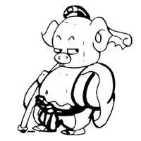  西游记猪八戒头像图片大全