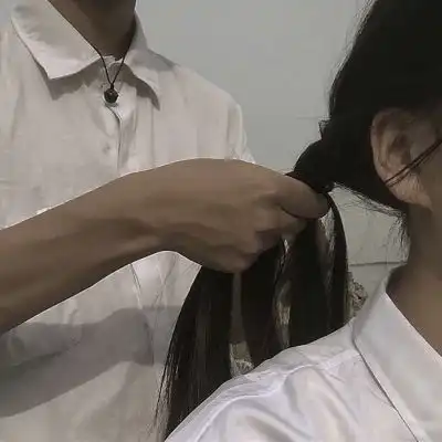  汐颜.优质真人情头可爱唯美甜情侣头像我要个性网