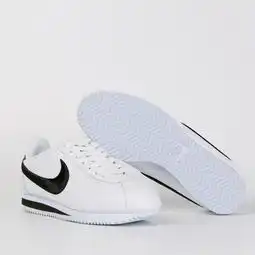  耐克nike新款黑红阿甘皮面刺绣情侣百搭跑鞋男鞋女鞋休闲运动鞋透气跑步鞋训练鞋慢跑鞋