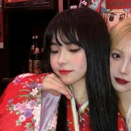 优质闺蜜女生一对两张头像会包容你所有的委屈