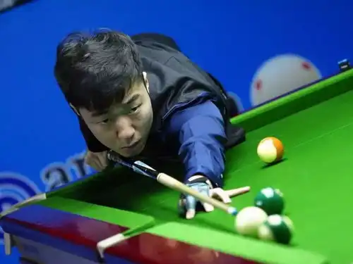  停赛不停训吴振宇2020赛季中式台球依旧大有可为