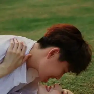  情侣头像有你是我的福气