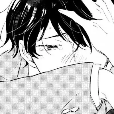  男生黑白灰色头像