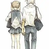  背影头像女生唯美漂亮卡通微信头像图片大全