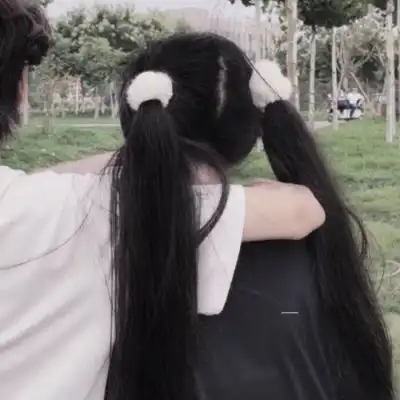  沫兮高清气质唯美真人成熟一对情侣头像我要个性网