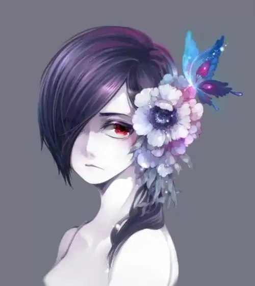  谁有兄妹一人一张日本动漫不带字的头像啊