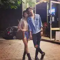  情侣头像潮流范儿欧美微信头像图片大全