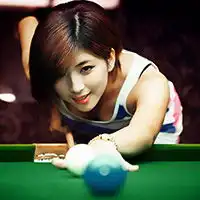  女孩打桌球微信图片微信头像图片大全