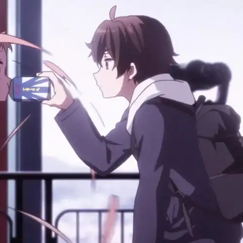  优质动漫情头你问我爱你有多深,关怀依然真腾讯新闻