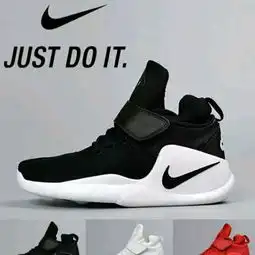  耐克男鞋kwazi简版回到未来2016高帮黑白运动跑步女鞋