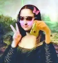  这些错位照太让人浮想联翩了,拍照技术简直无敌了哈哈哈哈